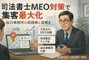 司法書士がmeo対策で地域集客を最大化する成功事務所の実践方法と効果検証